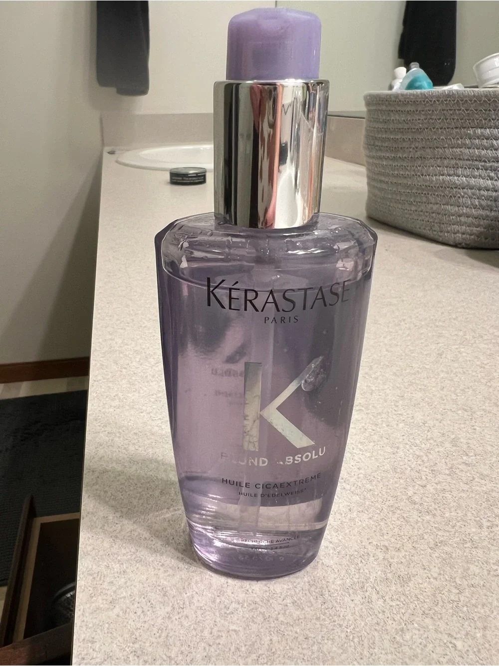 Kerastase Blond Absolu Huile Cicaextreme - Light Purple Hair Oil